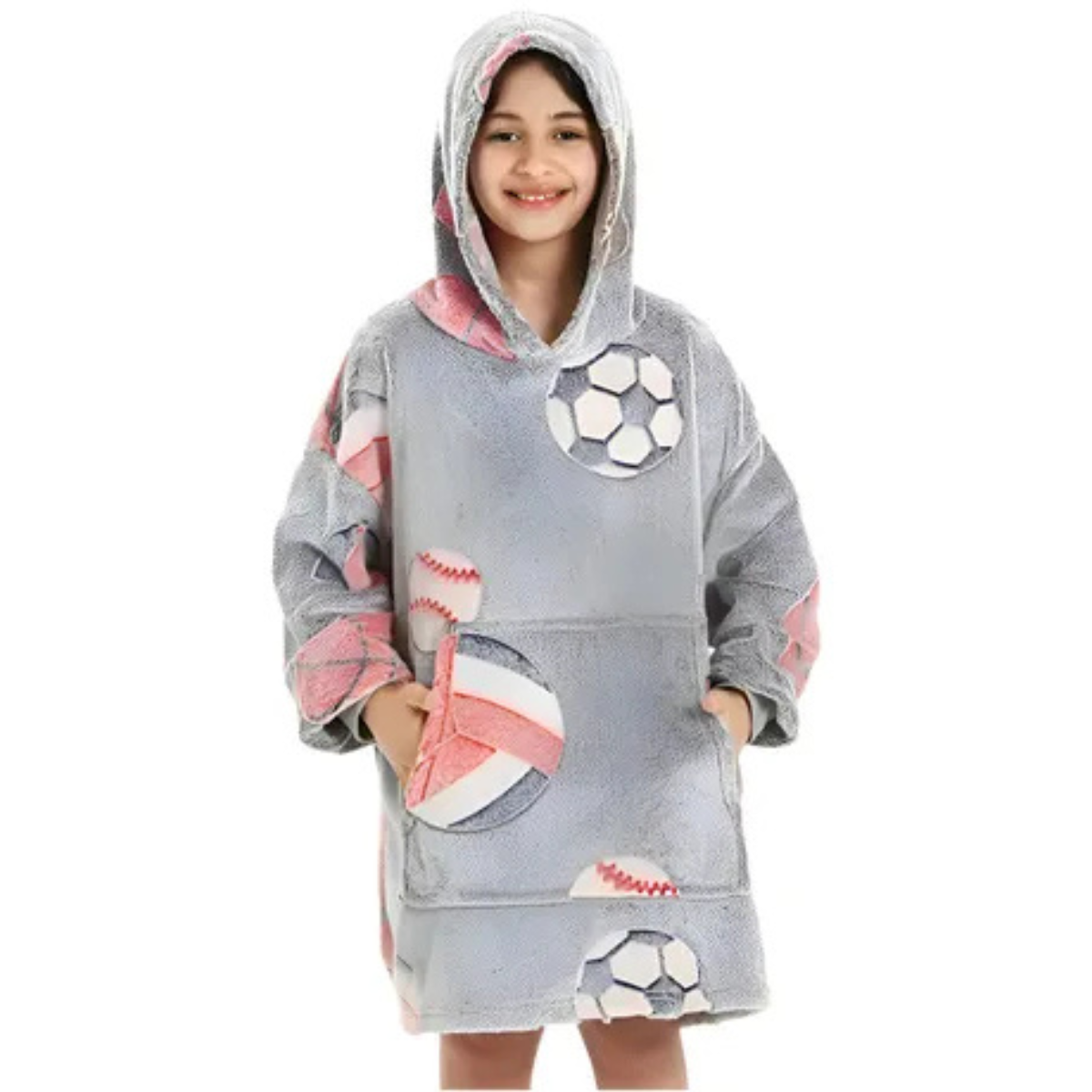 Gray helmet for bikers