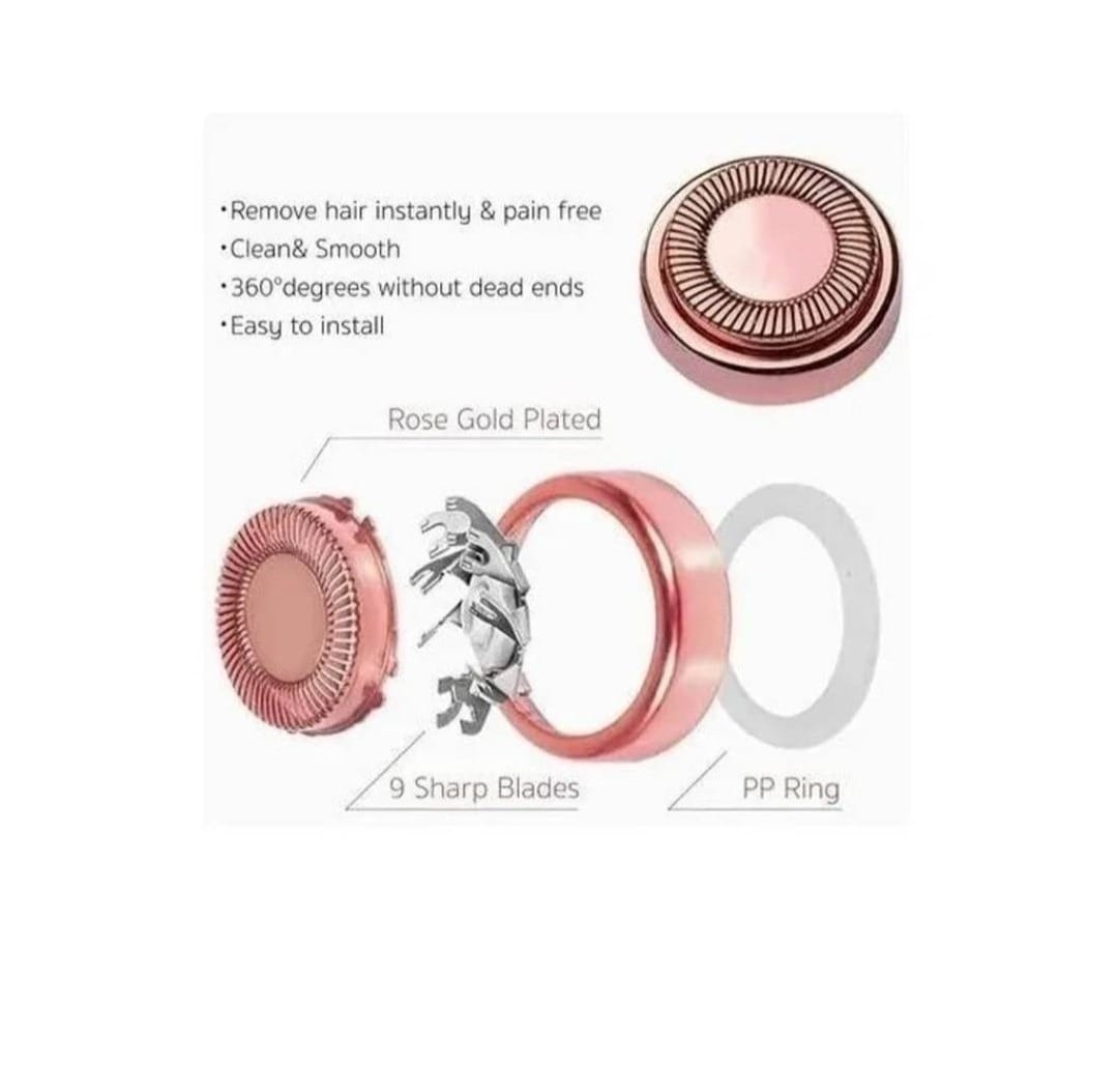 Depiladora Rasuradora Facial. TIENDA NILDA'S HOPI ( ECUADOR).