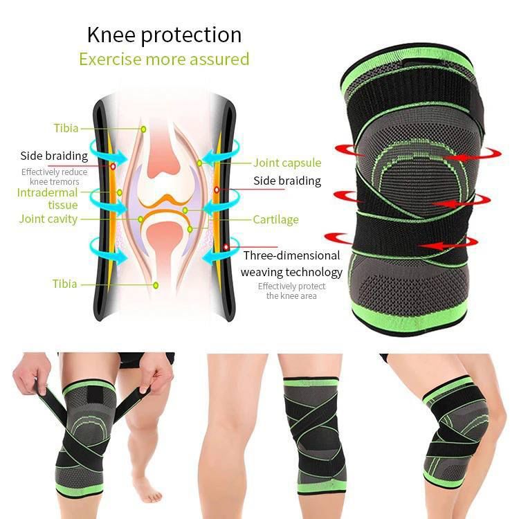 Pack rodillera + tobillera de compresion. TIENDA NILDA'S HOPI ( ECUADOR).