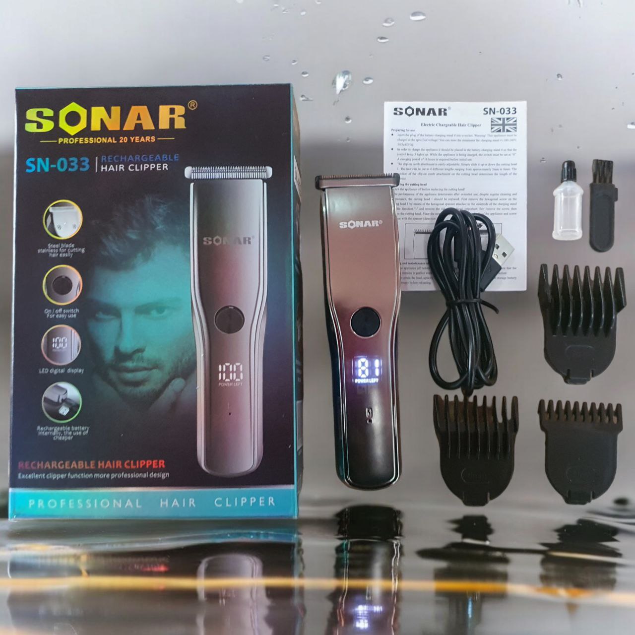 Gray helmet for bikers