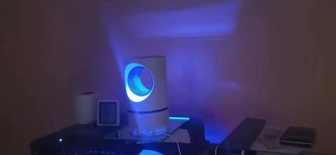 Lampara Mata Mosquitos. TIENDA NILDA'S HOPI ( ECUADOR).