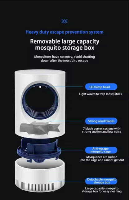 Lampara Mata Mosquitos. TIENDA NILDA'S HOPI ( ECUADOR).