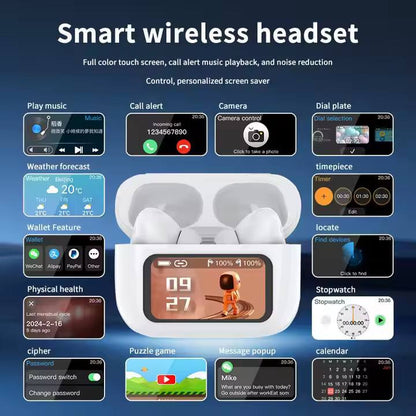 AUDIFONOS CON PANTALLA DIGITAL. TIENDA NILDA'S HOPI(ECUADOR).