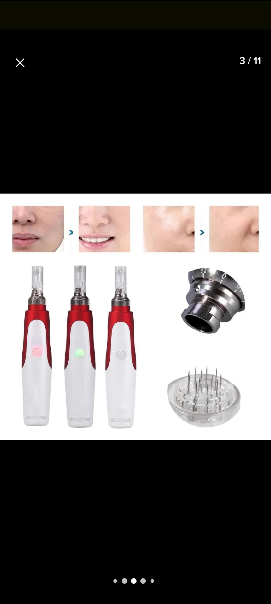 DERMAPEN ELECTRICO. TIENDA NILDA'S HOPI(ECUADOR)