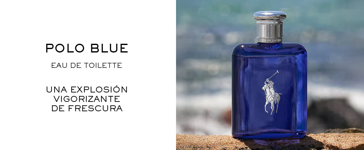 Perfume Polo Blue. TIENDA NILDA'S HOPI ( ECUADOR).