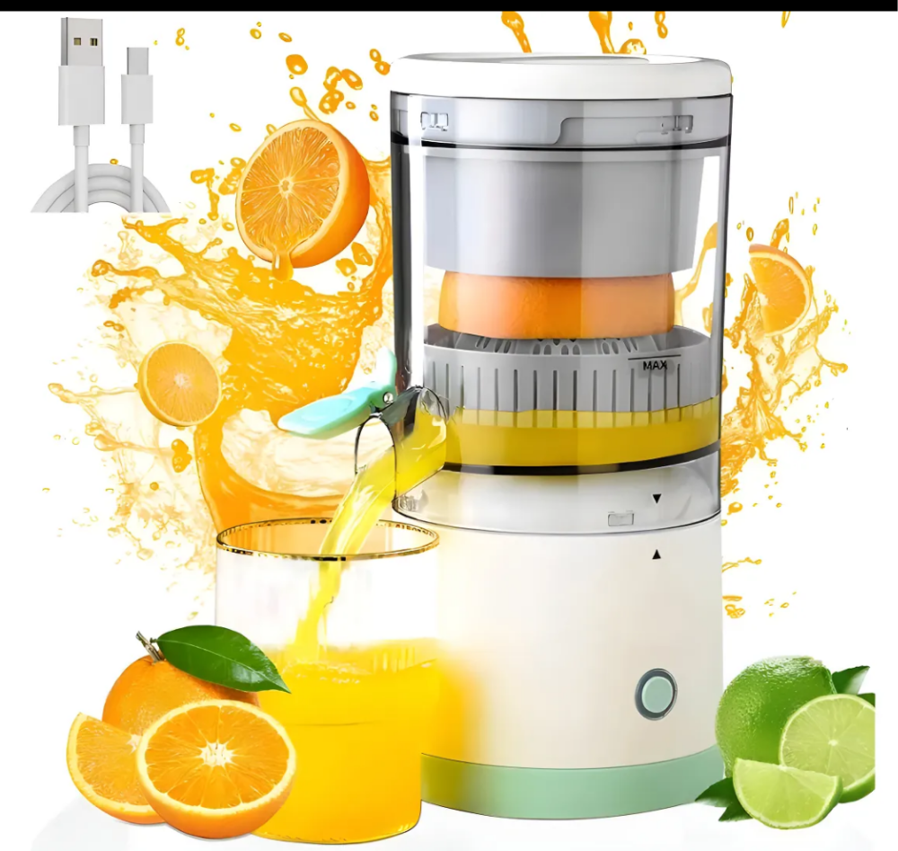 Extractor de Jugo Eléctrico - Recargable. TIENDA NILDA'S HOPI ( ECUADOR).