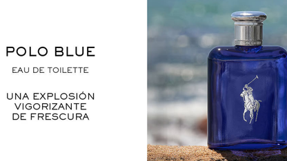 Perfume Polo Blue. TIENDA NILDA'S HOPI ( ECUADOR).