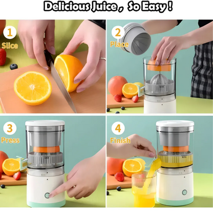 Extractor de Jugo Eléctrico - Recargable. TIENDA NILDA'S HOPI ( ECUADOR).