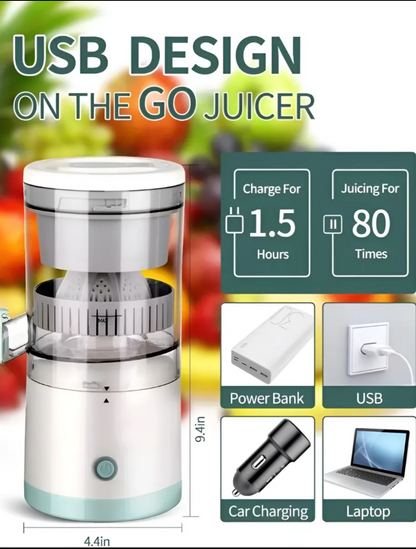 Extractor de Jugo Eléctrico - Recargable. TIENDA NILDA'S HOPI ( ECUADOR).
