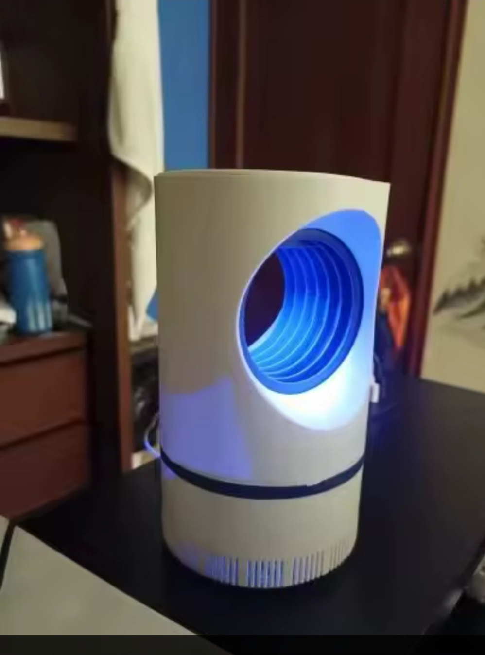 Lampara Mata Mosquitos. TIENDA NILDA'S HOPI ( ECUADOR).