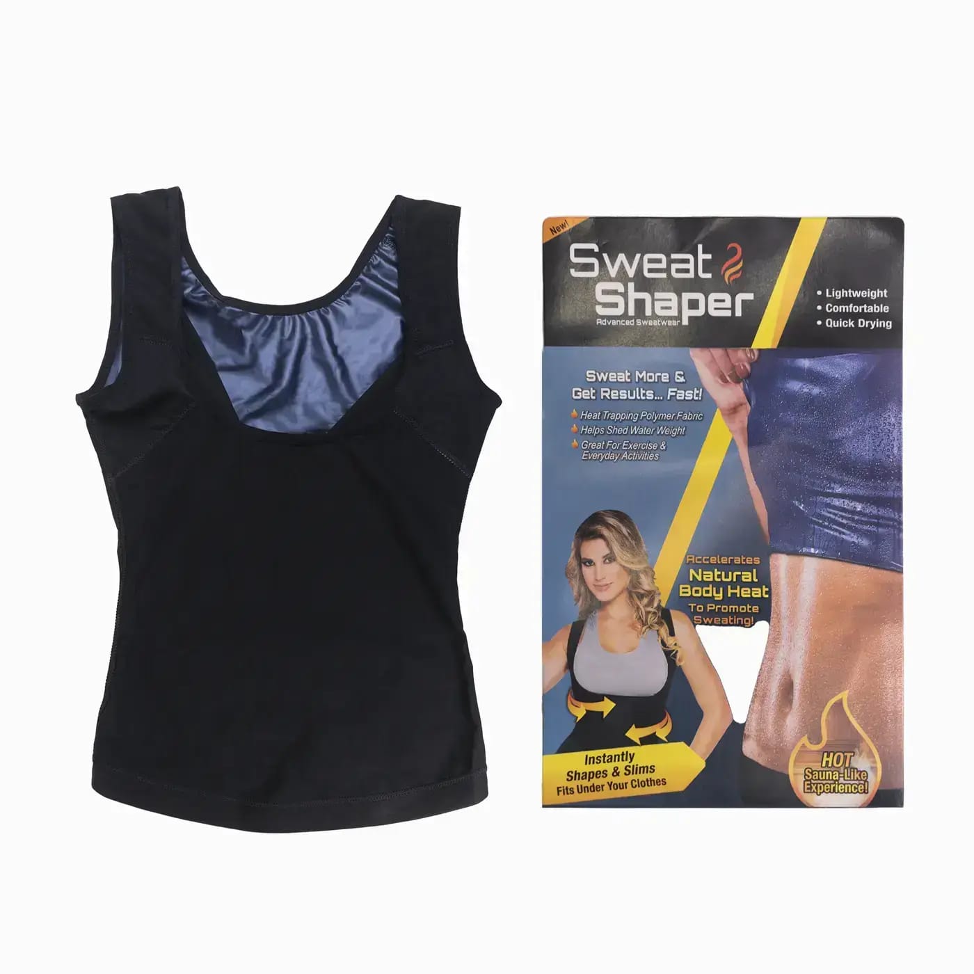 FAJA TERMICA REDUCTORA MUJER.TIENDA NILDA'S HOPI ( ECUADOR).