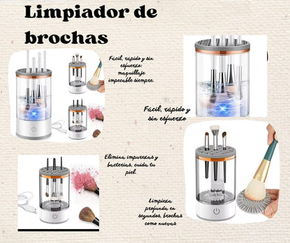 Limpiador De Brochas Automatico