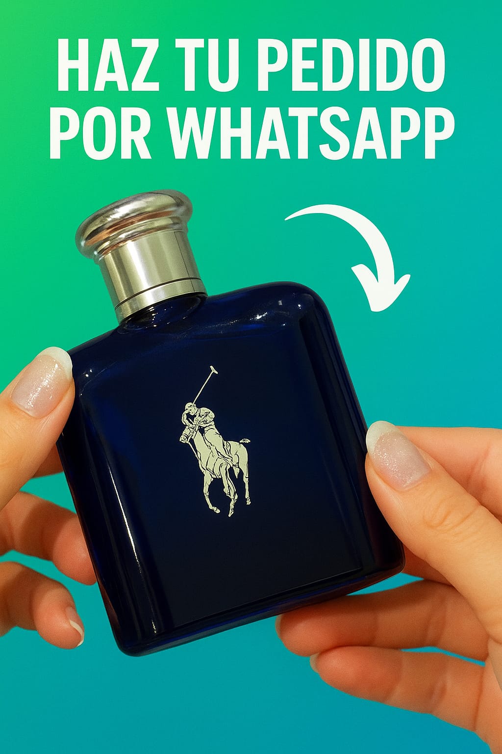 Perfume Polo Blue. TIENDA NILDA'S HOPI ( ECUADOR).