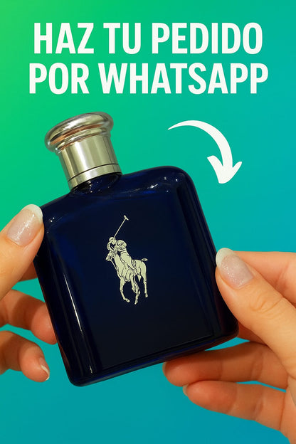 Perfume Polo Blue. TIENDA NILDA'S HOPI ( ECUADOR).