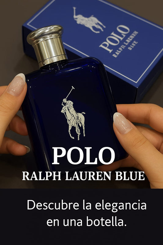 Perfume Polo Blue. TIENDA NILDA'S HOPI ( ECUADOR).