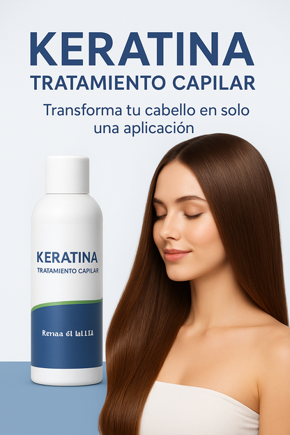 Keratina Tratamiento Intensivo Capilar. TIENDA NILDA'S HOPI ( ECUADOR).