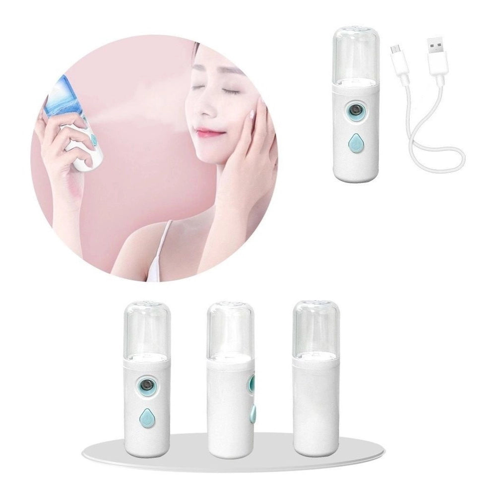 MINI VAPORIZADOR FACIAL PORTABLE. TIENDA NILDA'S HOPI ( ECUADOR).