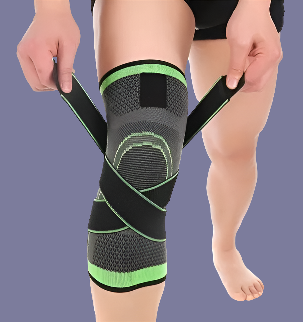 Pack rodillera + tobillera de compresion. TIENDA NILDA'S HOPI ( ECUADOR).