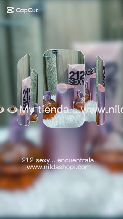 212 SEXY CAROLINA HERRERA. TIENDA NILDA'S HOPI ( ECUADOR).