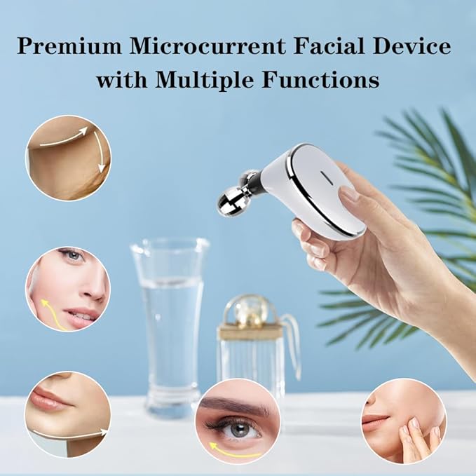 Masajeador facial eléctrico