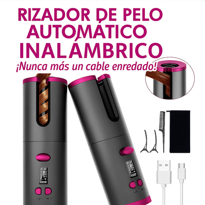 Rizador Automático De Cabello. TIENDA NILDA'S HOPI ( ECUADOR).