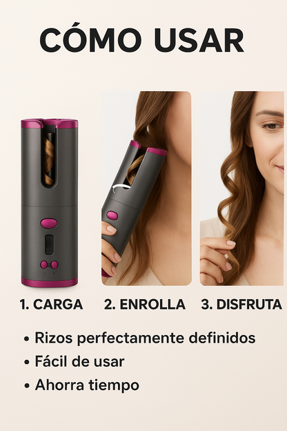 Rizador Automático De Cabello. TIENDA NILDA'S HOPI ( ECUADOR).