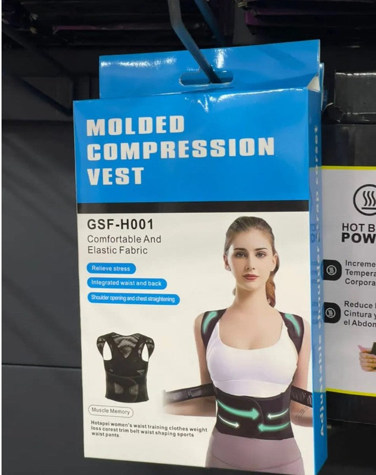 CORSET AJUSTABLE DE ESPALDA. TIENDA NILDA'S HOPI ( ECUADOR).