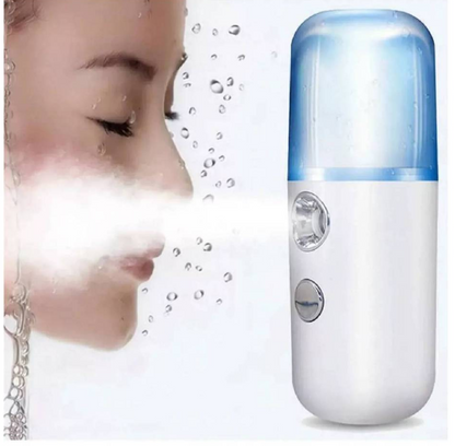 MINI VAPORIZADOR FACIAL PORTABLE. TIENDA NILDA'S HOPI ( ECUADOR).