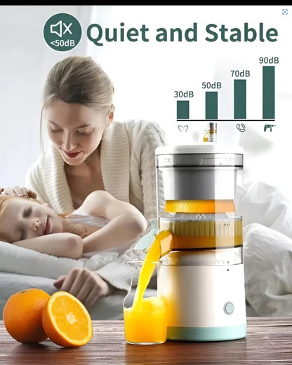 Extractor de Jugo Eléctrico - Recargable. TIENDA NILDA'S HOPI ( ECUADOR).